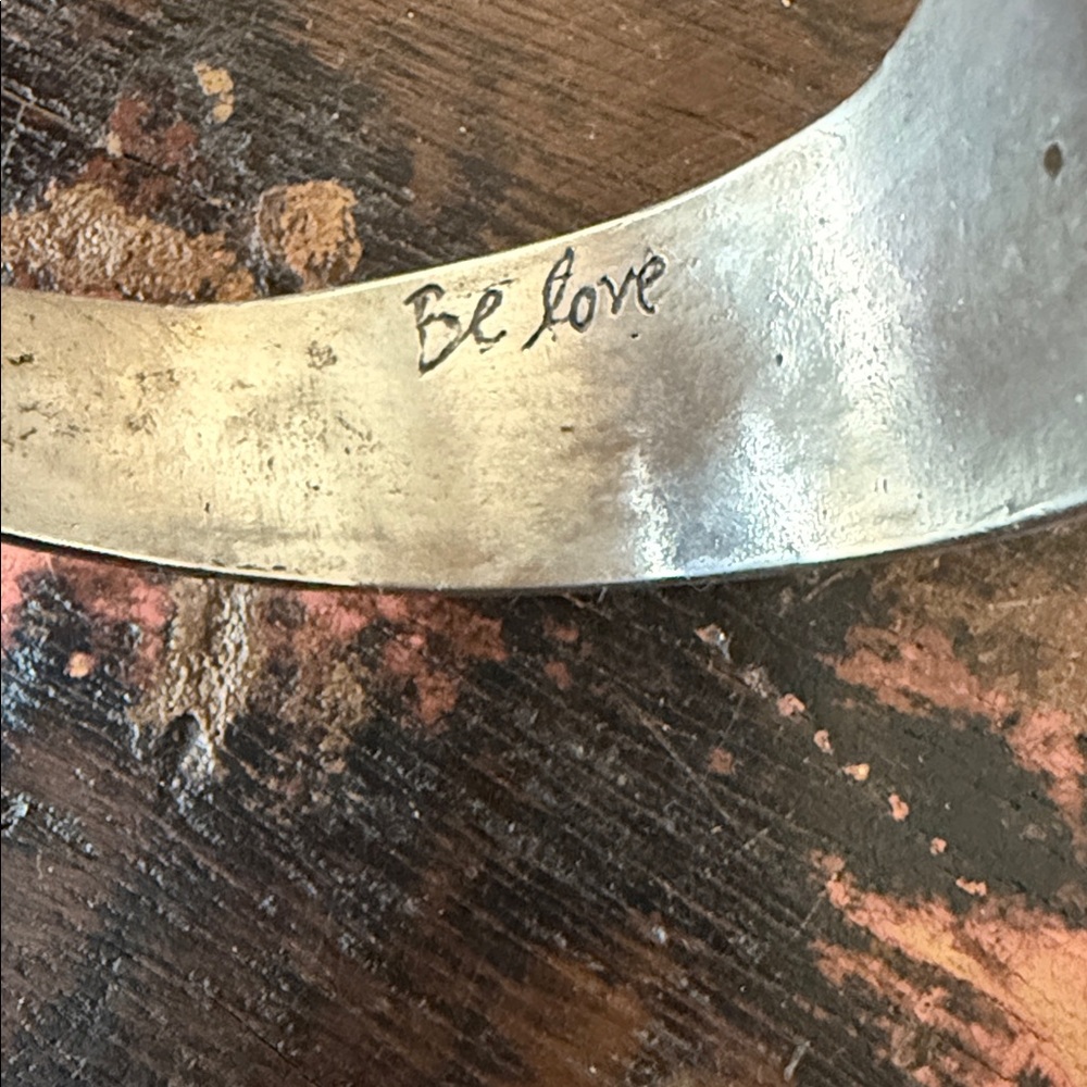 Jes MaHarry “Be Free Cuff”. Silver, Gold and Diamond! - Picture 8 of 9